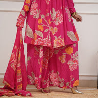 NO Anarkali Duppata Suit