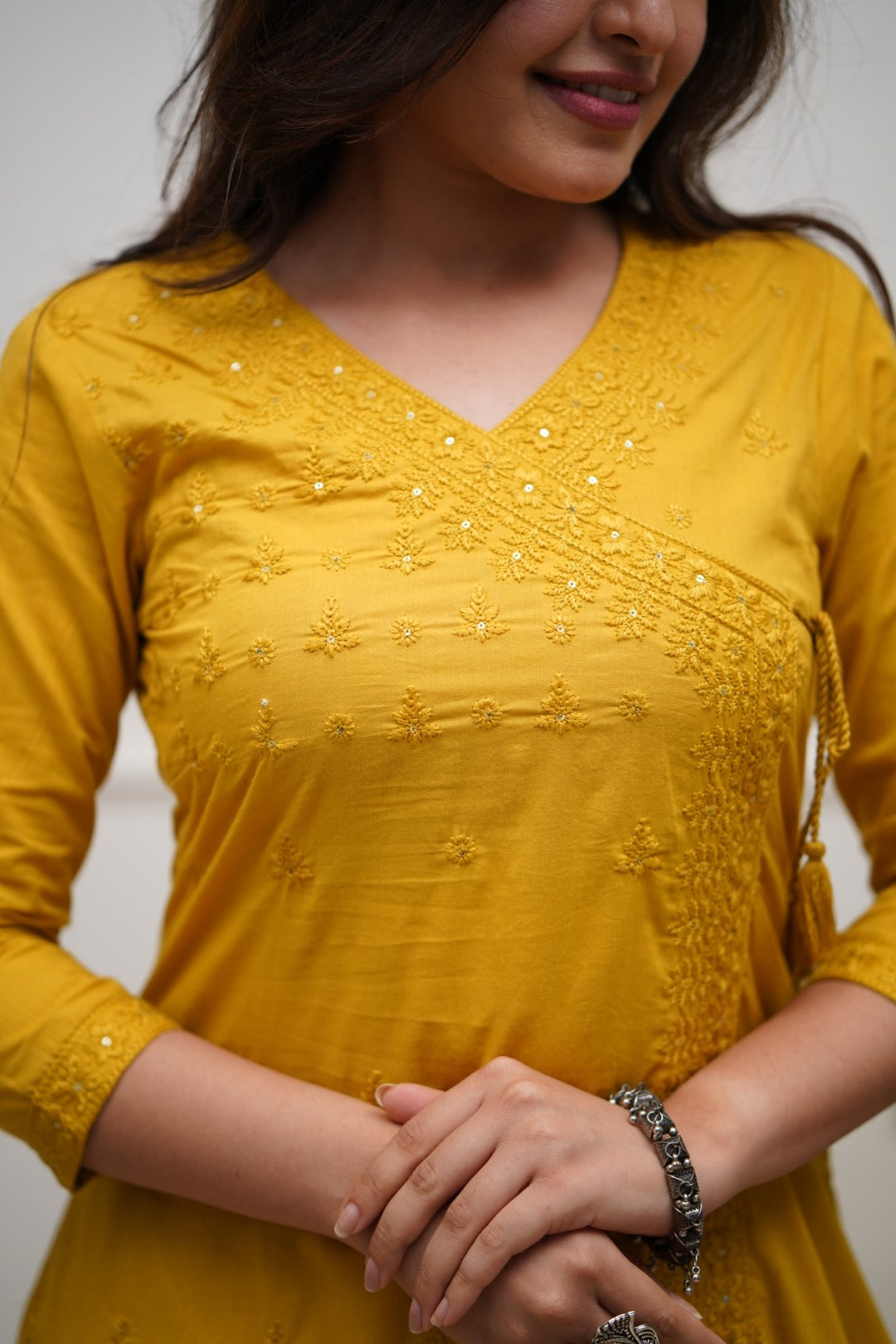 Dupatta Pant Set