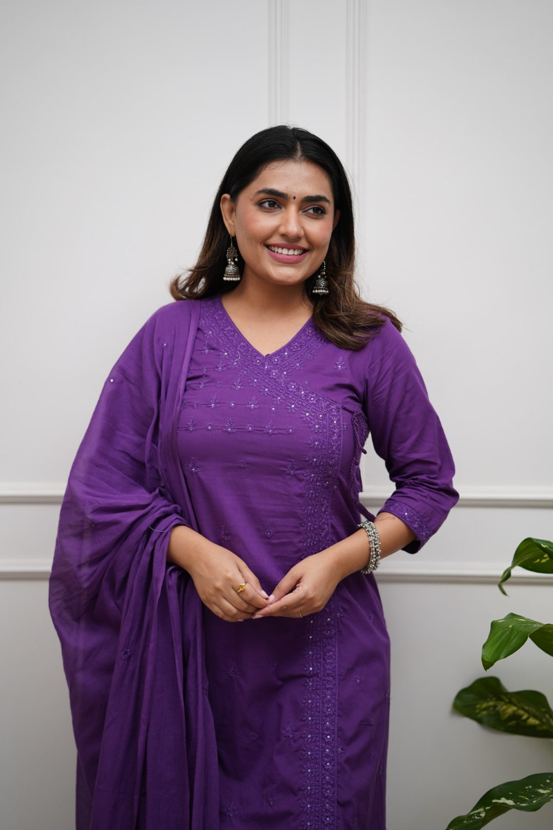 Dupatta Pant Set