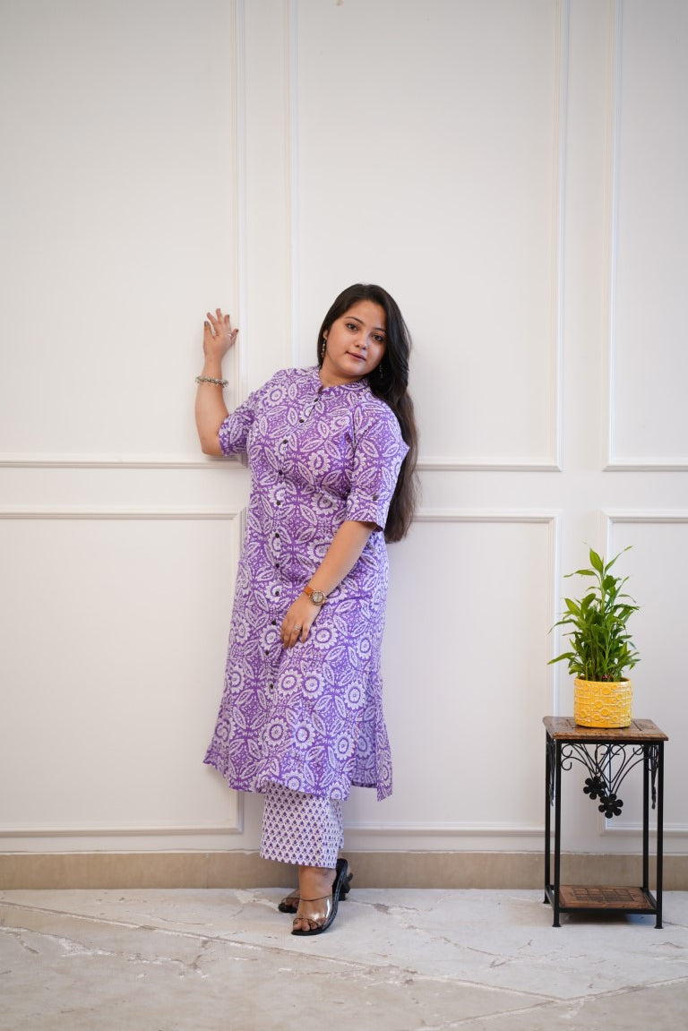 Kurta Plazo Set