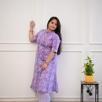 Kurta Plazo Set