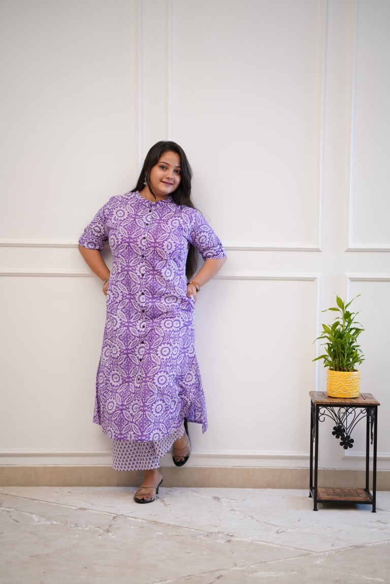 Kurta Plazo Set