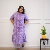 Kurta Plazo Set