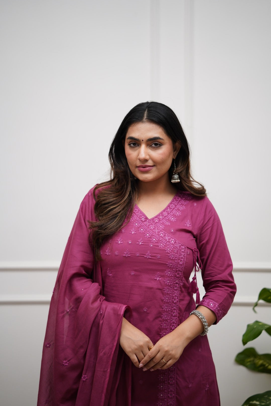 Dupatta Pant Set