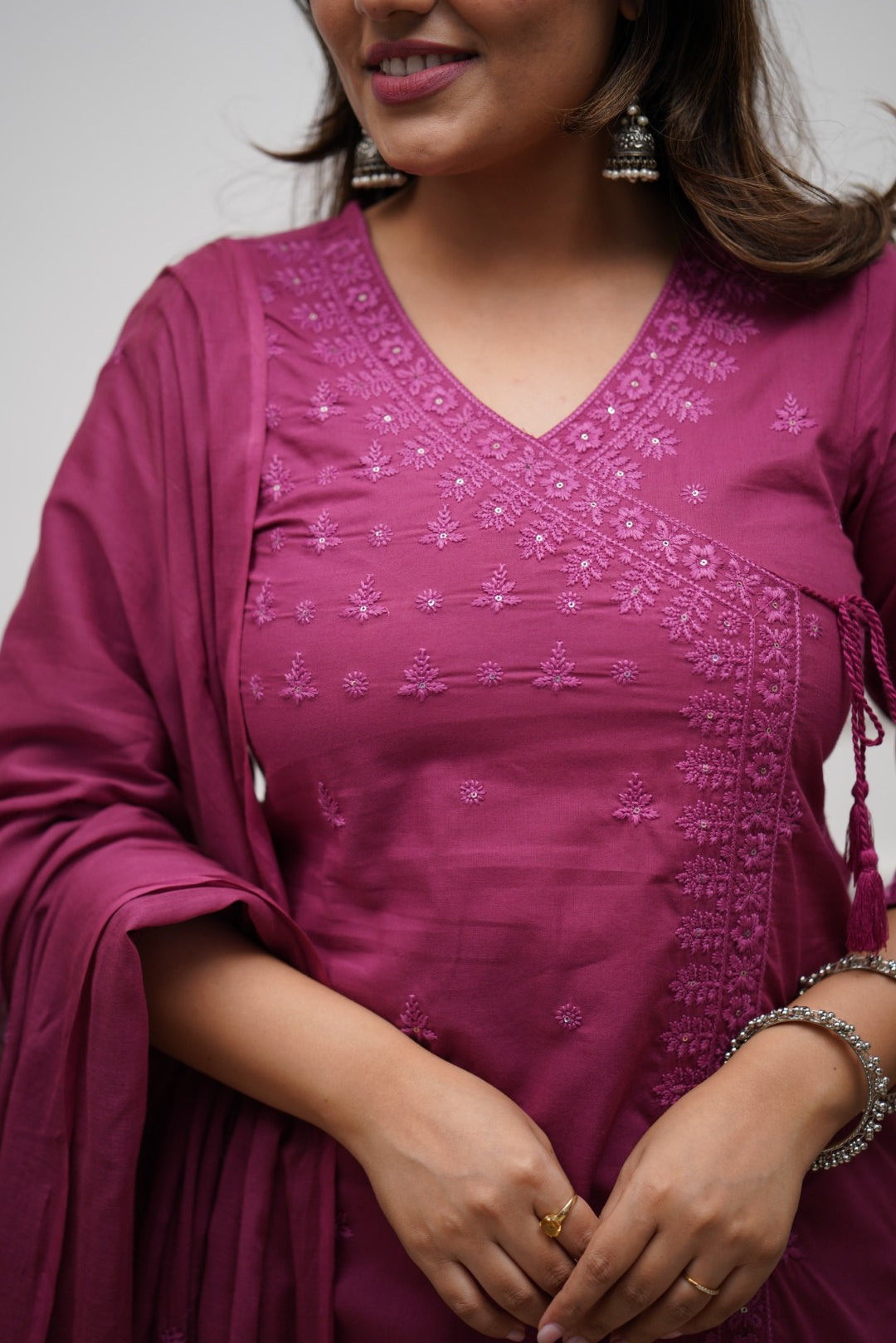 Dupatta Pant Set