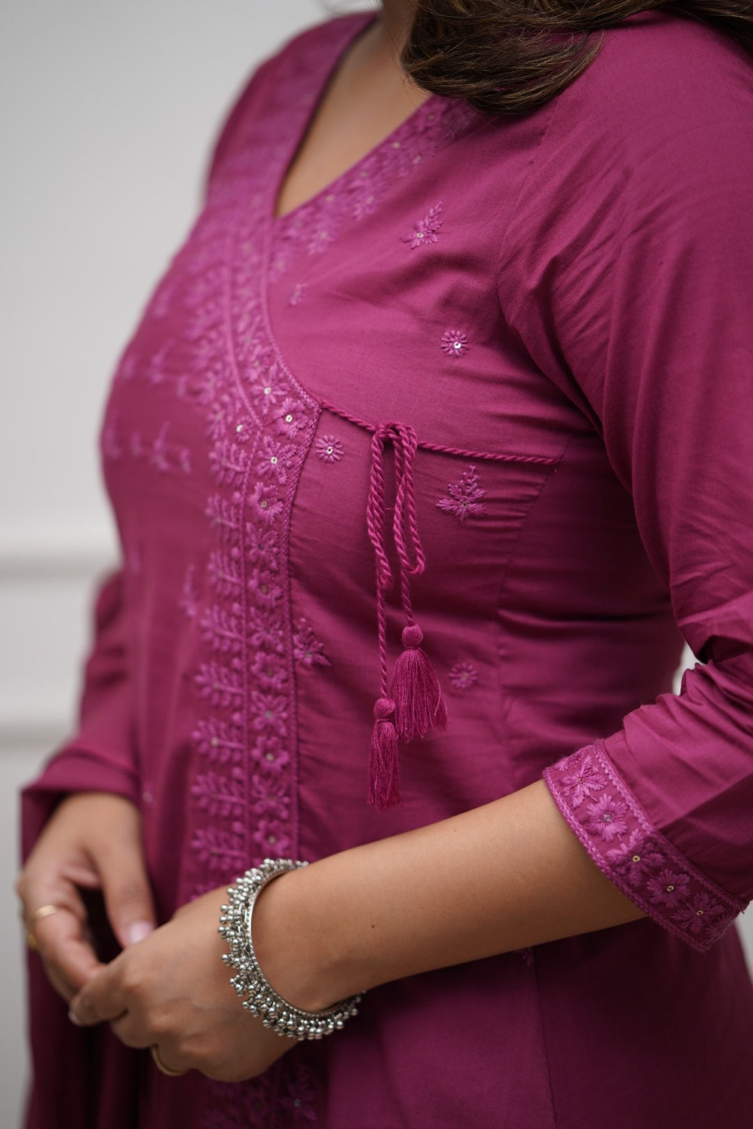 Dupatta Pant Set