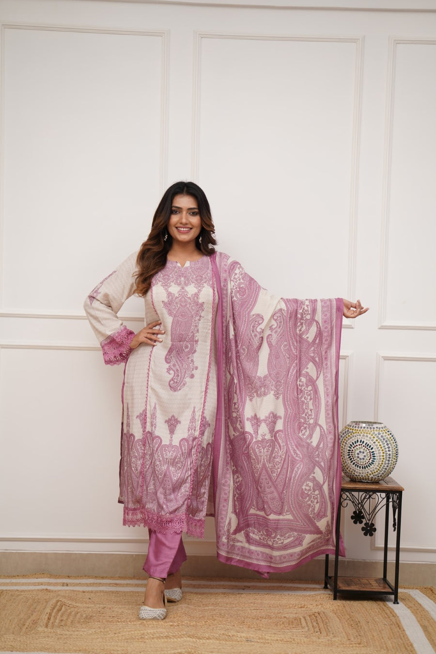 Dupatta Pant sets