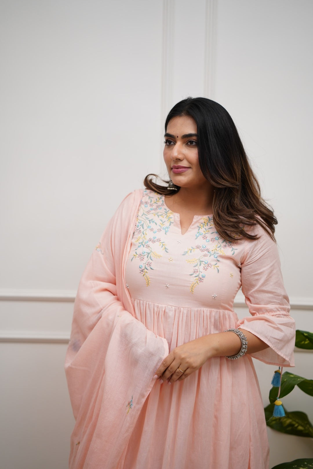 Dupatta Pant Set