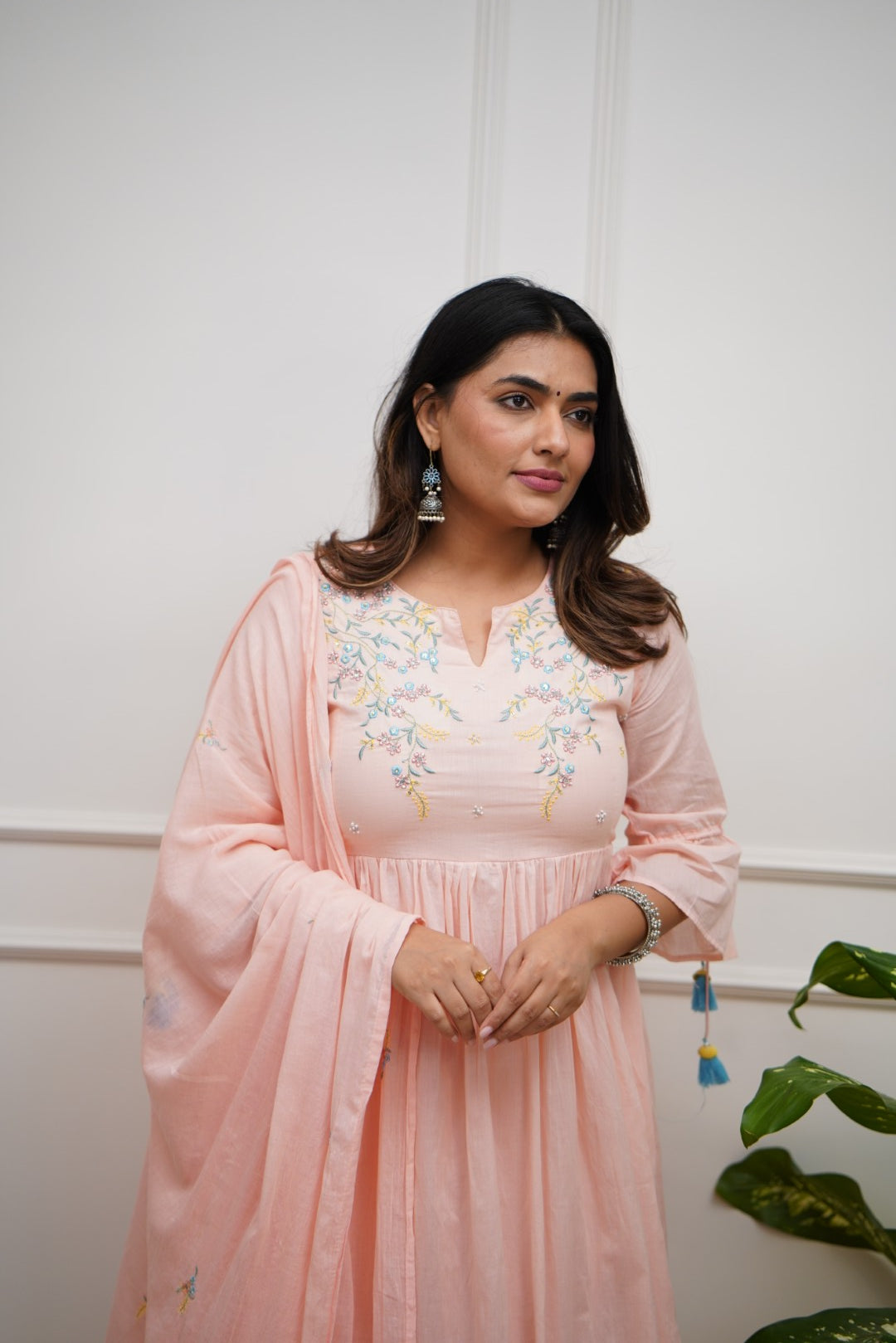 Dupatta Pant Set