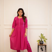 Kurta Pant Set