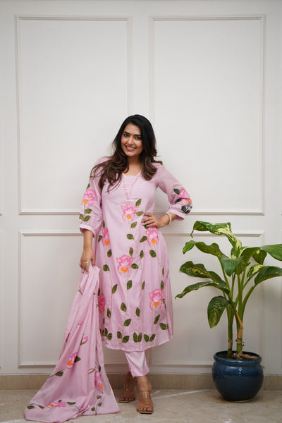 Dupatta Pant Set