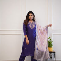 Duppata Pant Set