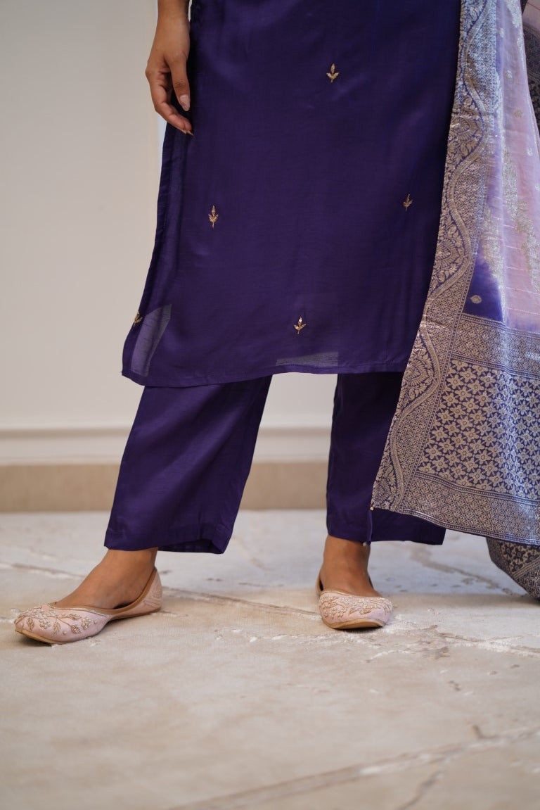 Duppata Pant Set