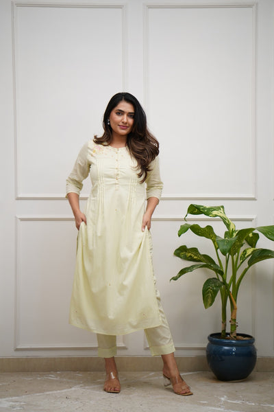 Kurta Pant Set