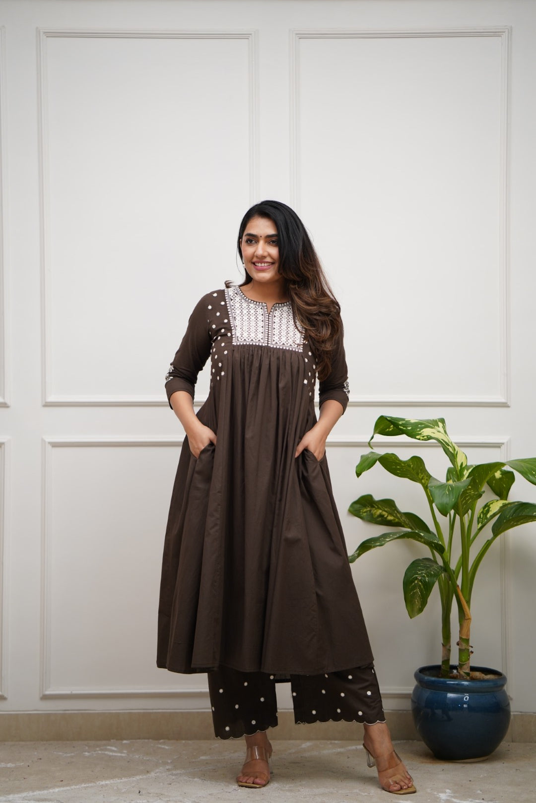 Kurti Pant Set
