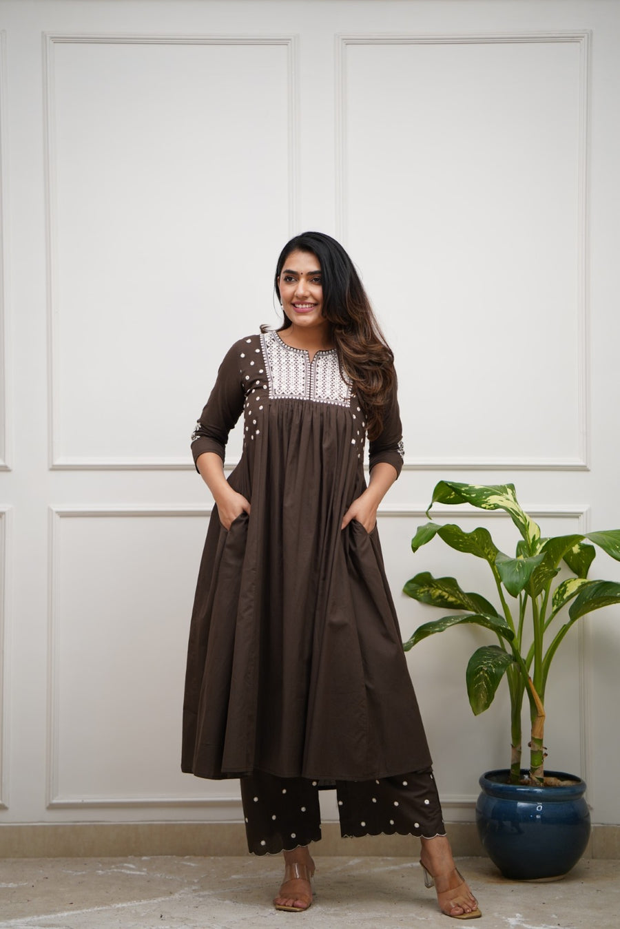 Kurti Pant Set