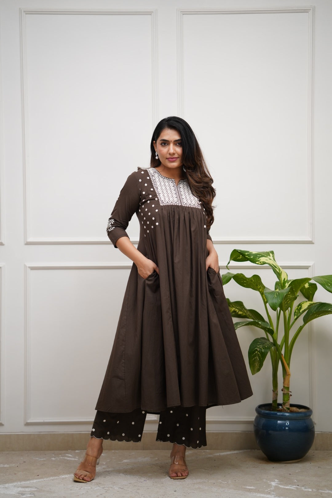 Kurti Pant Set