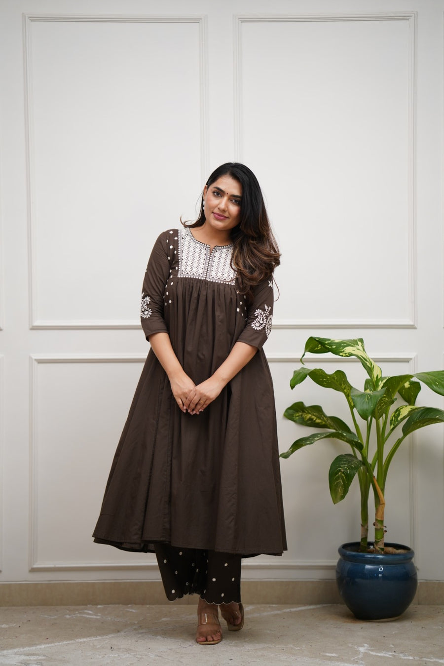 Kurti Pant Set