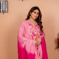 Dupatta Pant Set