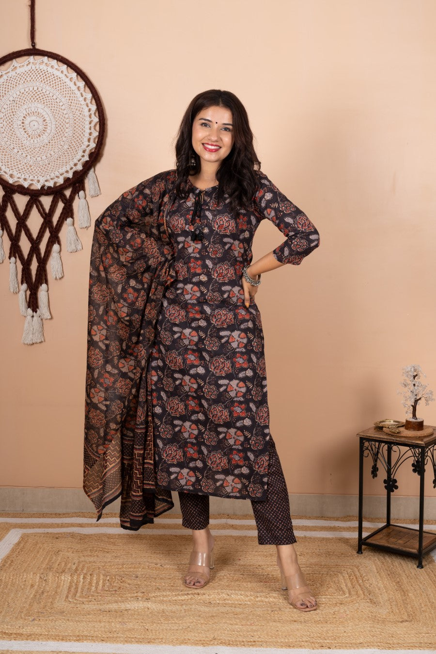 Duppata Pant Set