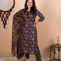 Duppata Pant Set