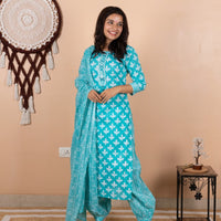 Dupatta Pant sets