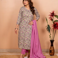 Dupatta Pant Set