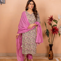 Dupatta Pant Set