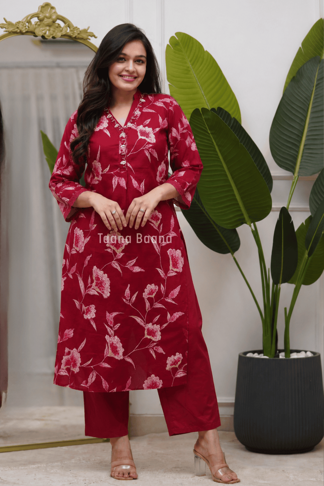 Kurta Pant Set