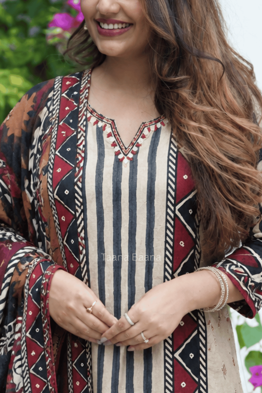Dupatta Pant Set