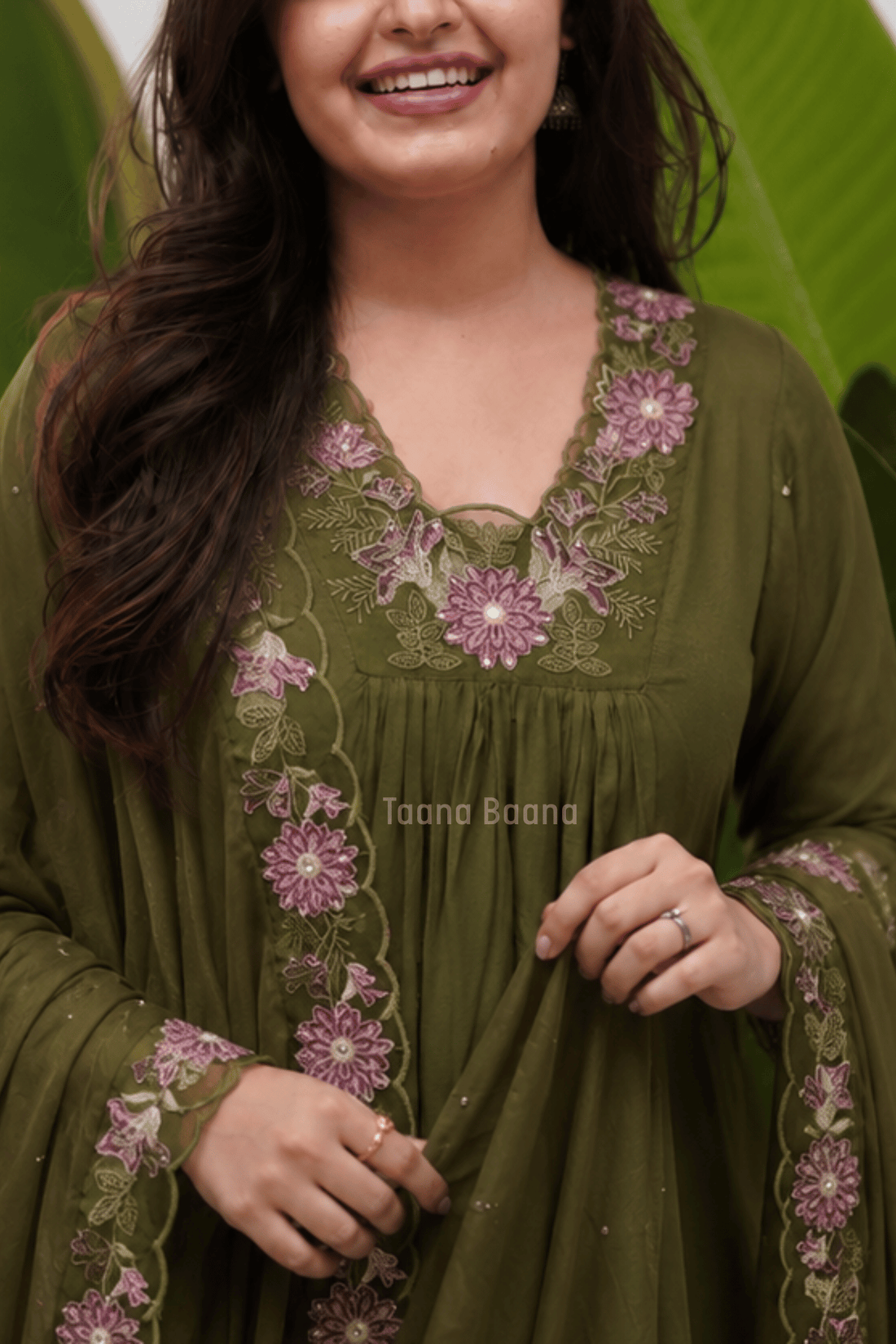 Dupatta Pant sets