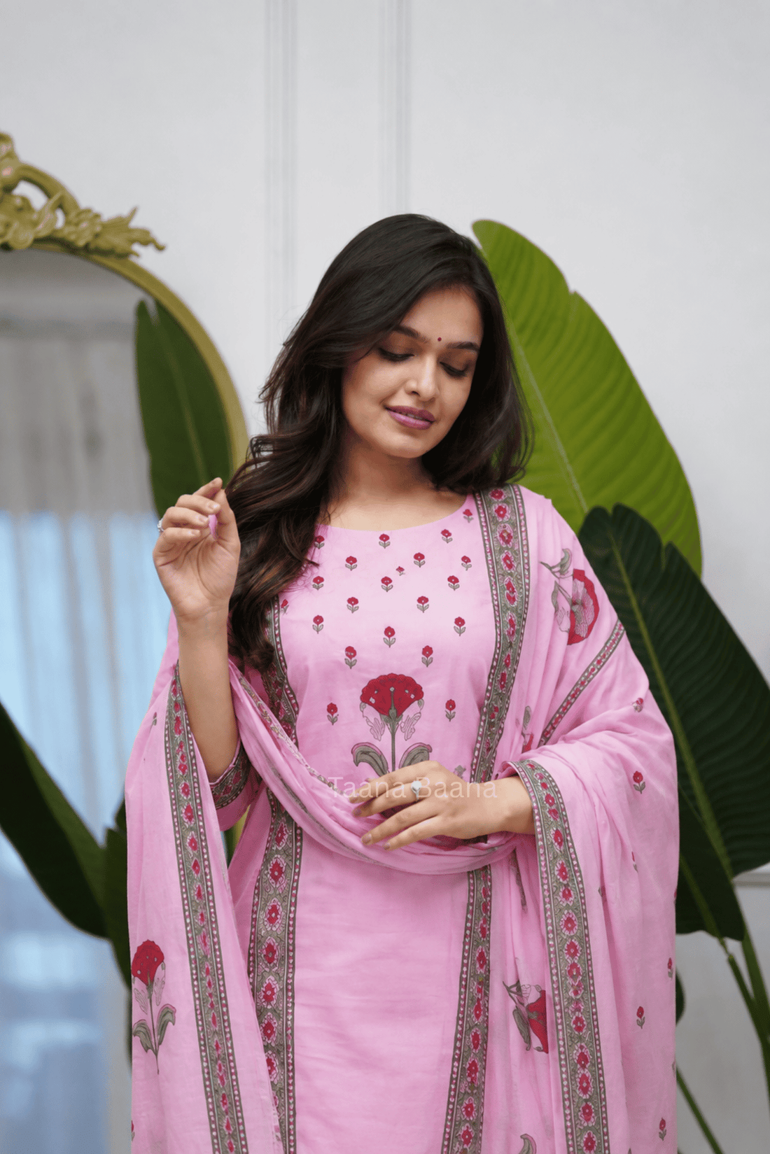 Dupatta Pant Set