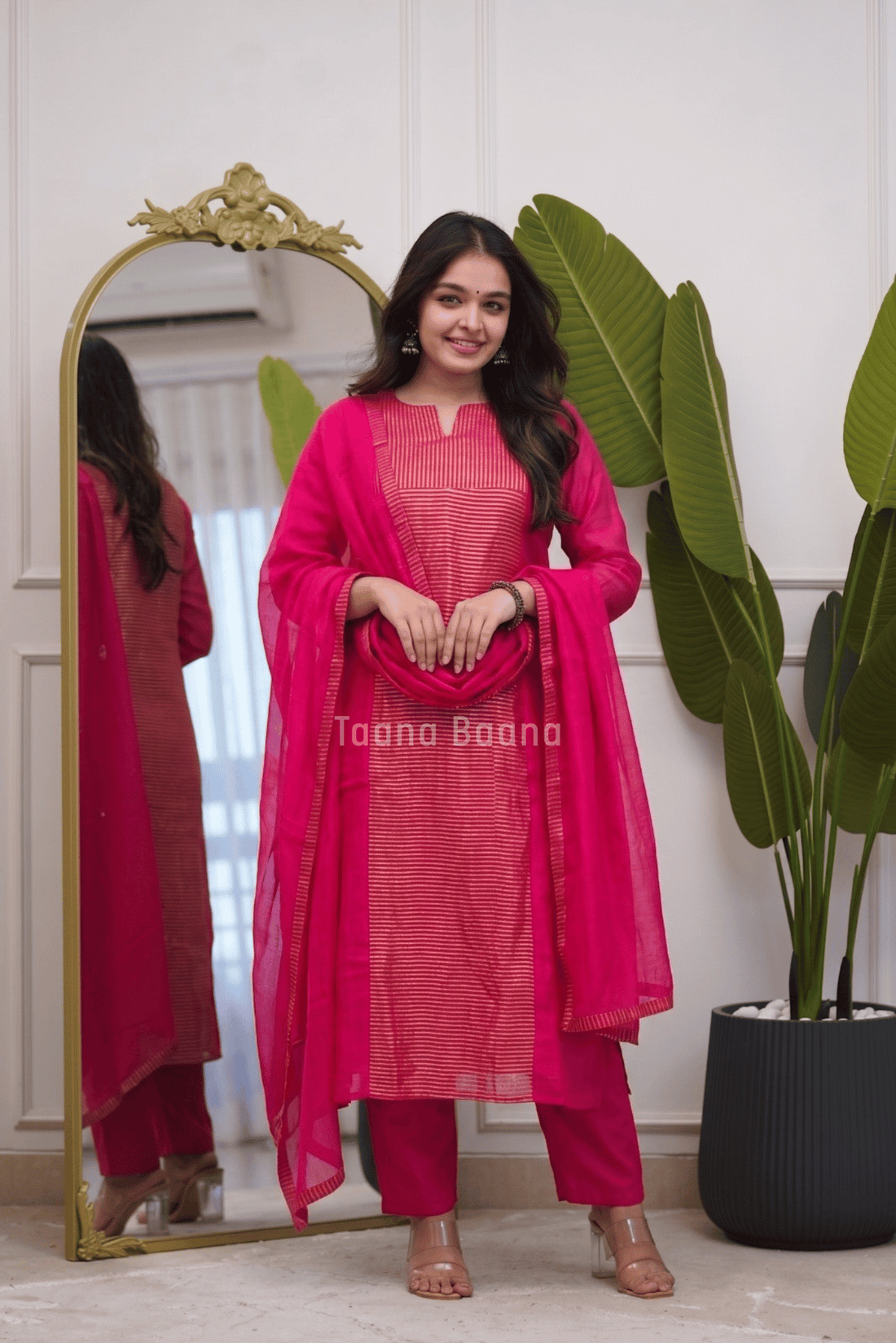 Dupatta Pant Set
