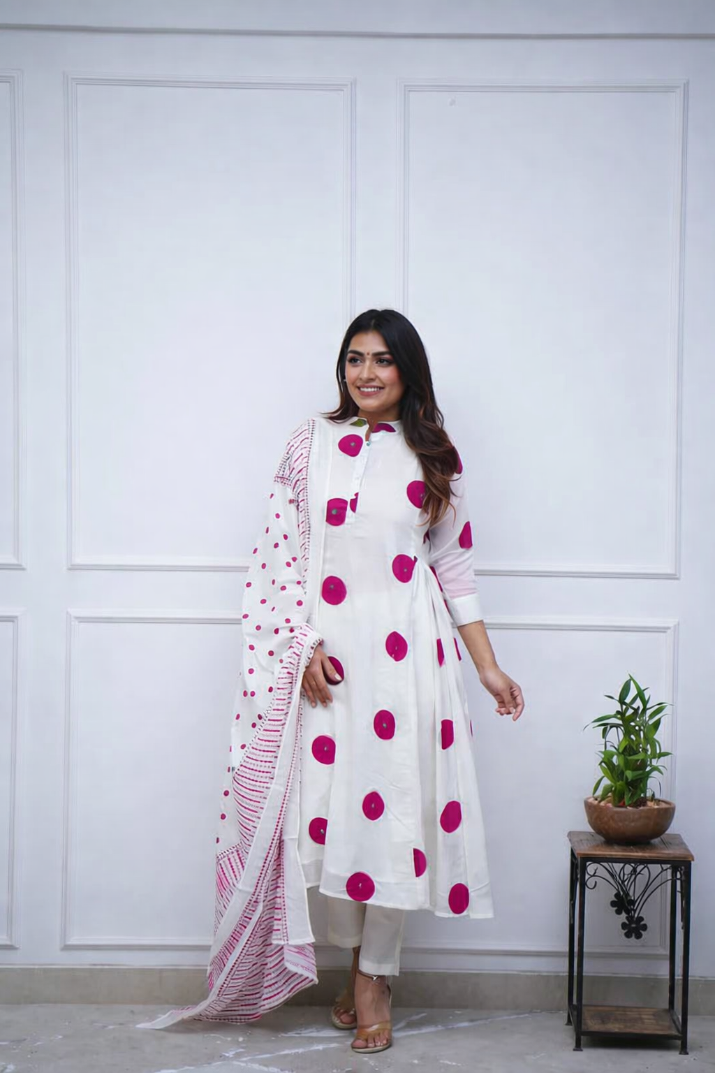 Dupatta Pant Set