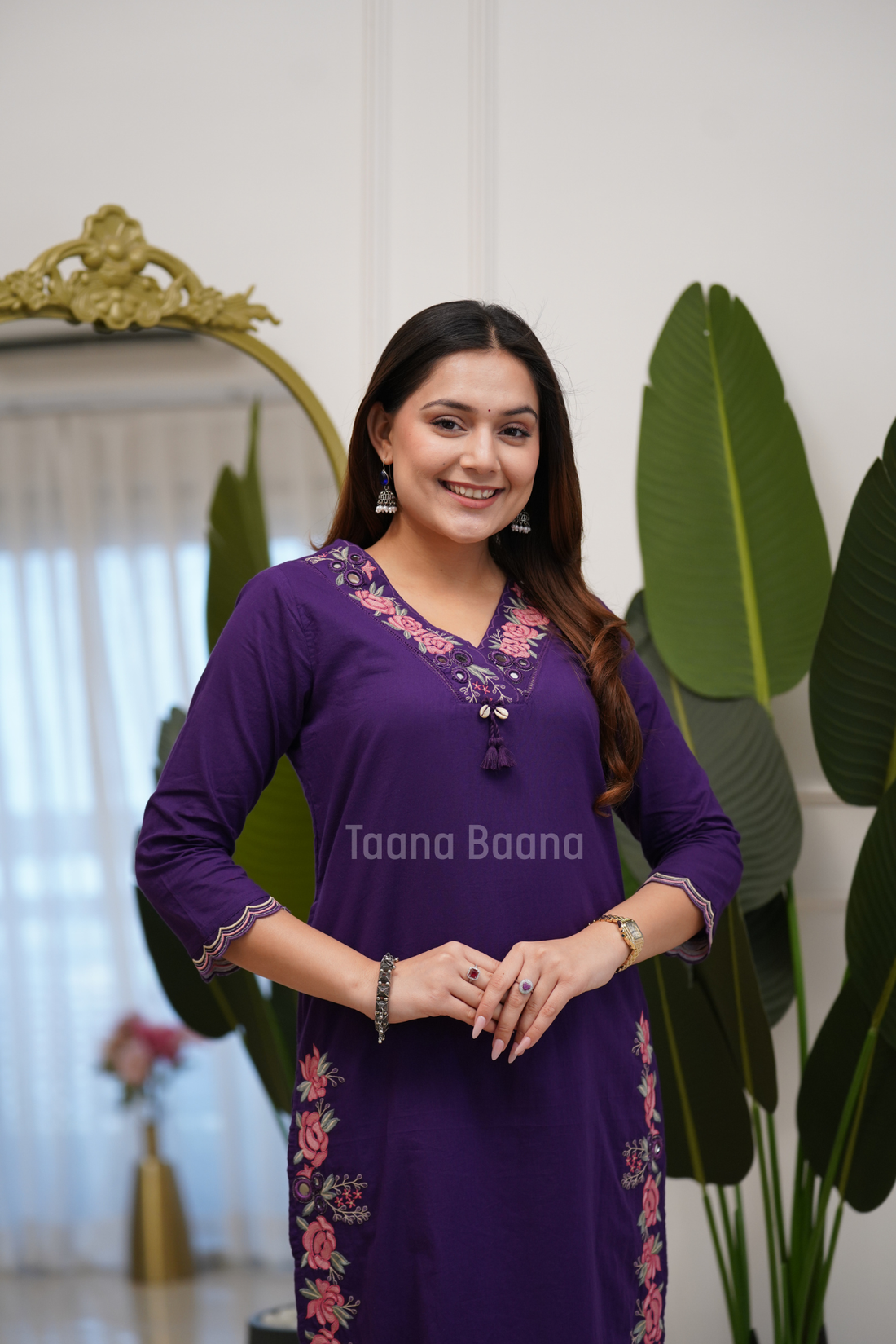 Dupatta Pant Set