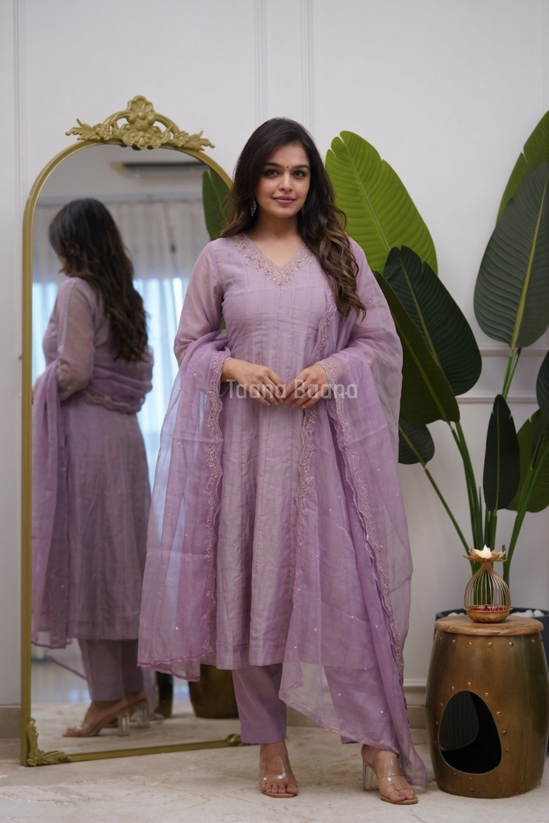 Anarkali Duppata Suit