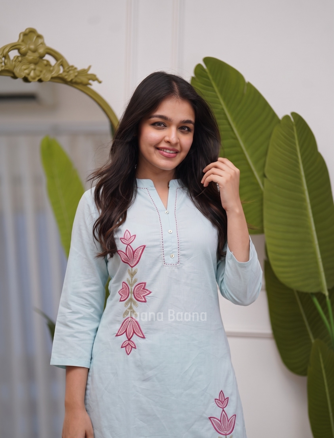 Kurta Pant Set