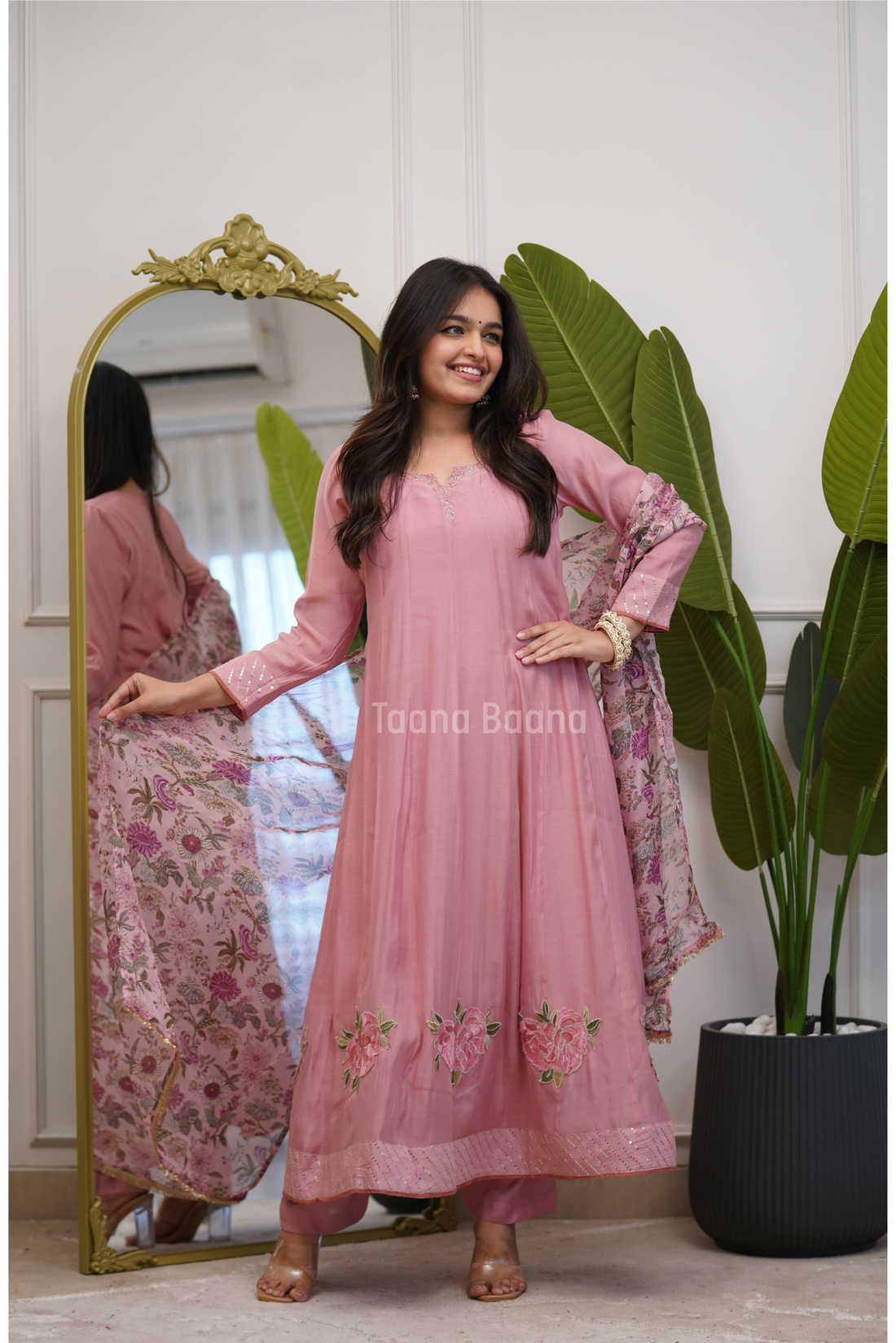 Anarkali Duppata Suit