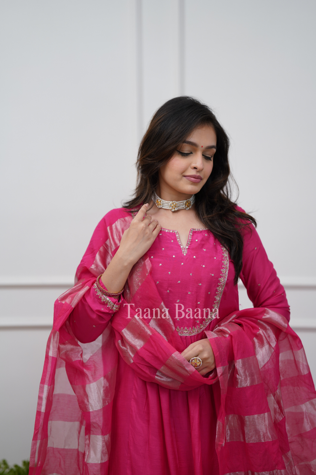 Anarkali Duppata Suit