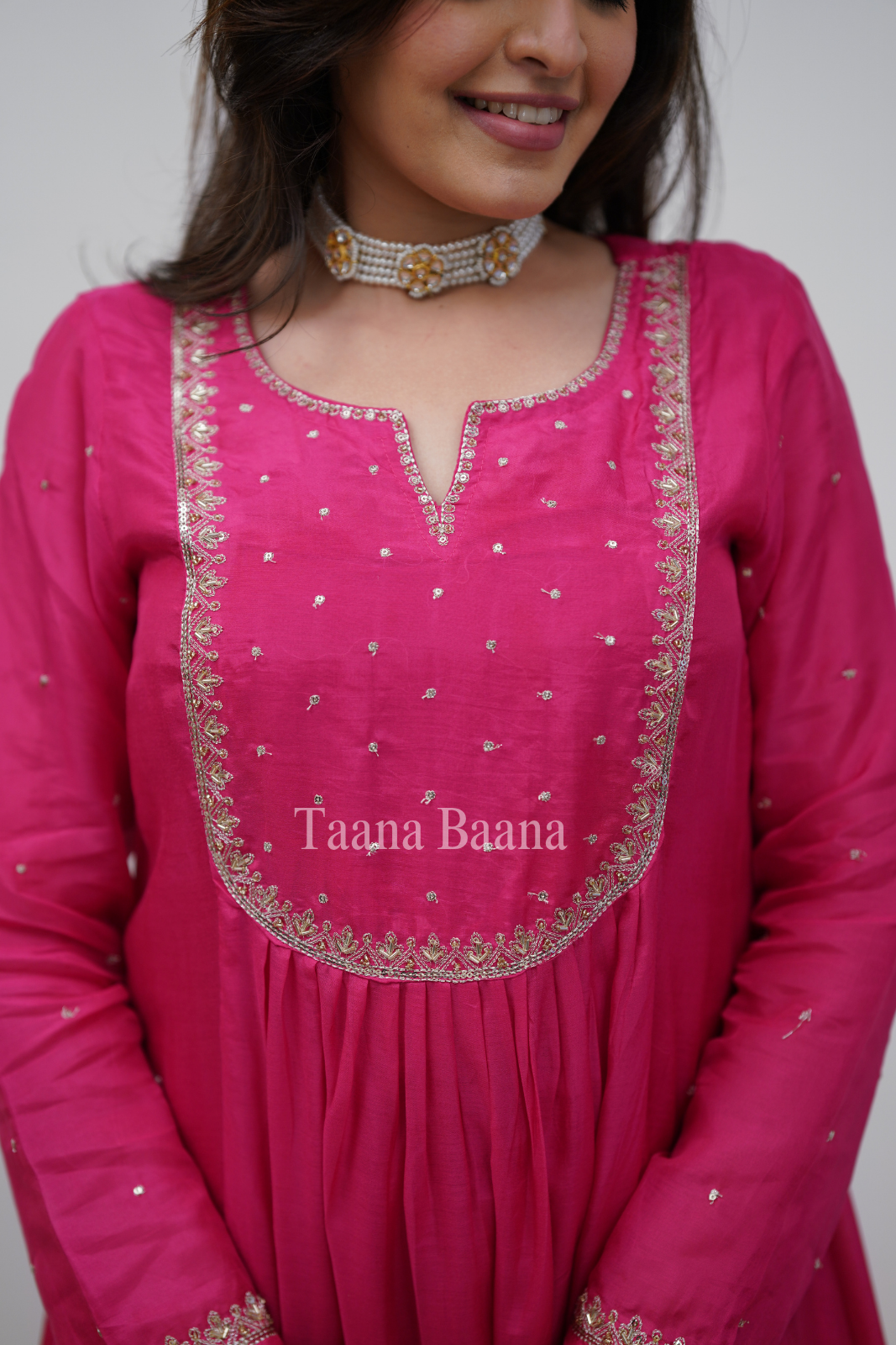 Anarkali Duppata Suit