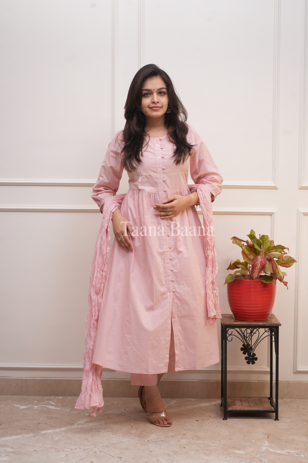 Dupatta Pant Set
