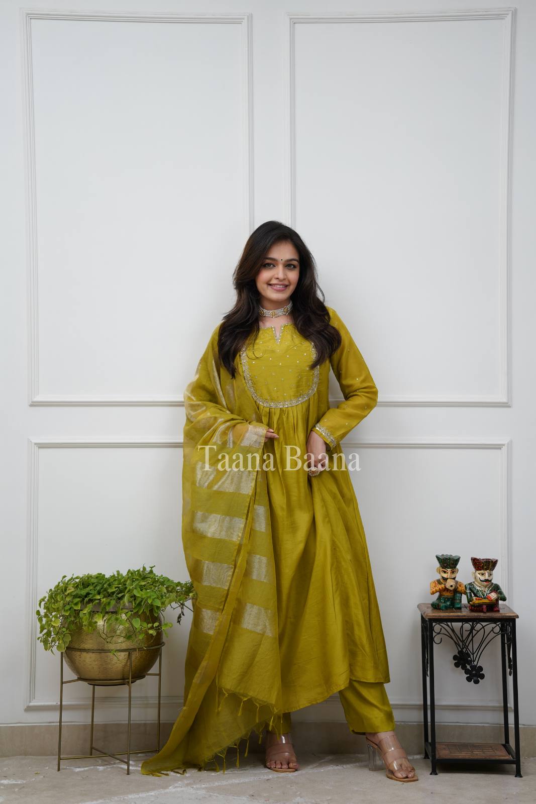 Anarkali Duppata Suit