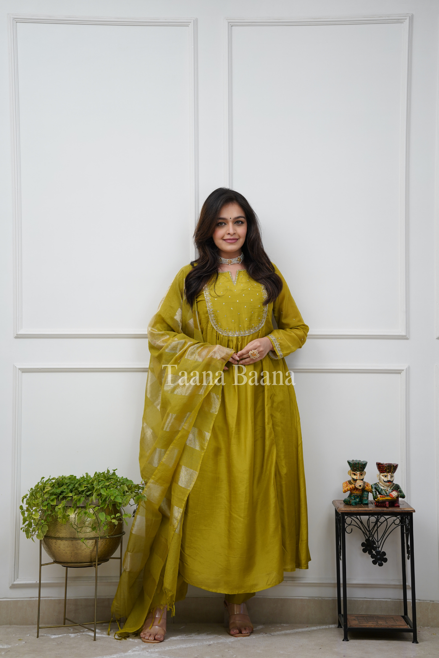 Anarkali Duppata Suit