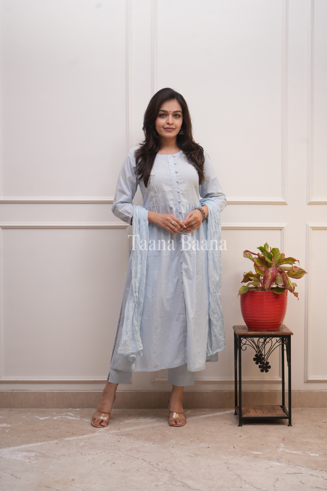 Dupatta Pant Set