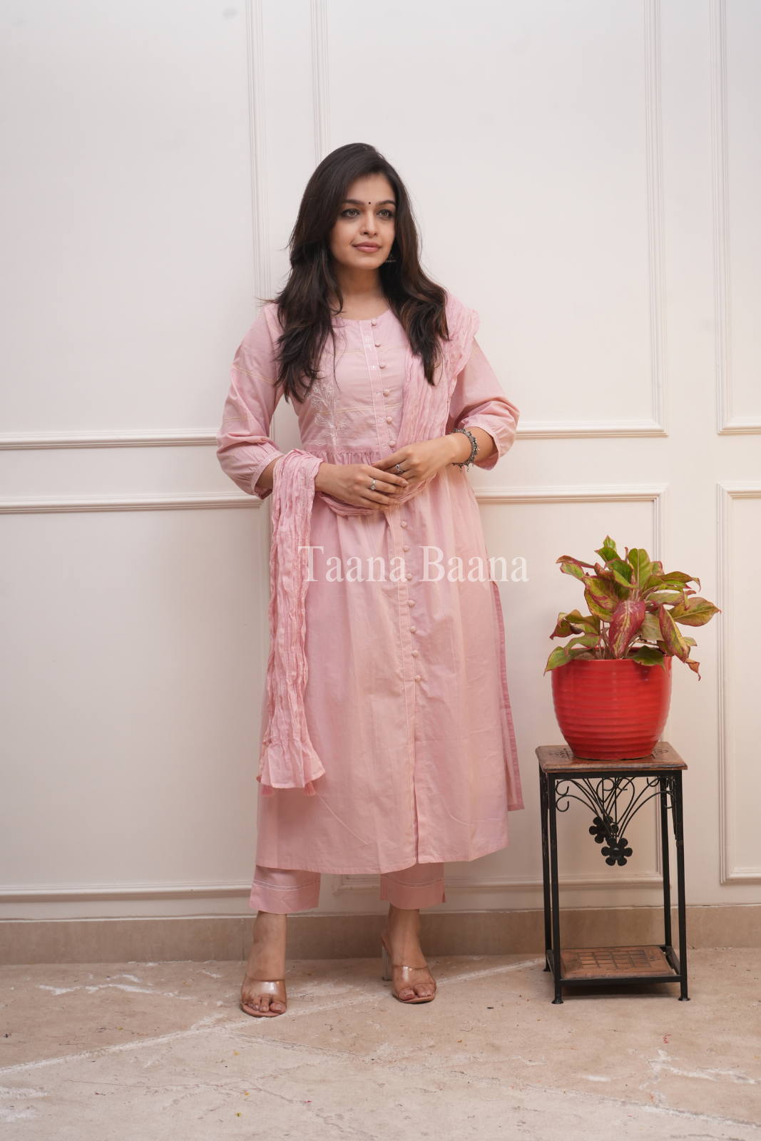 Dupatta Pant Set