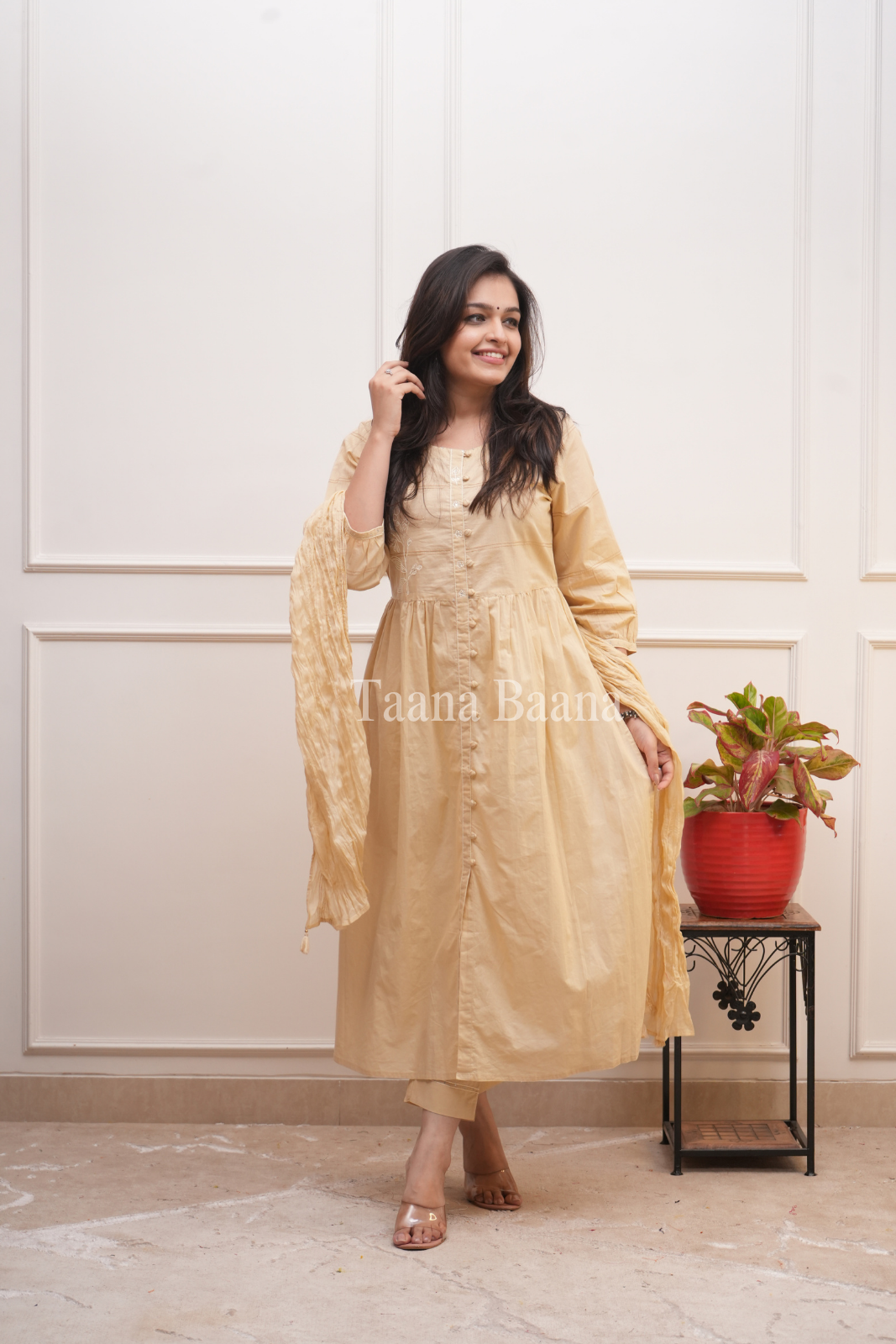 Dupatta Pant Set