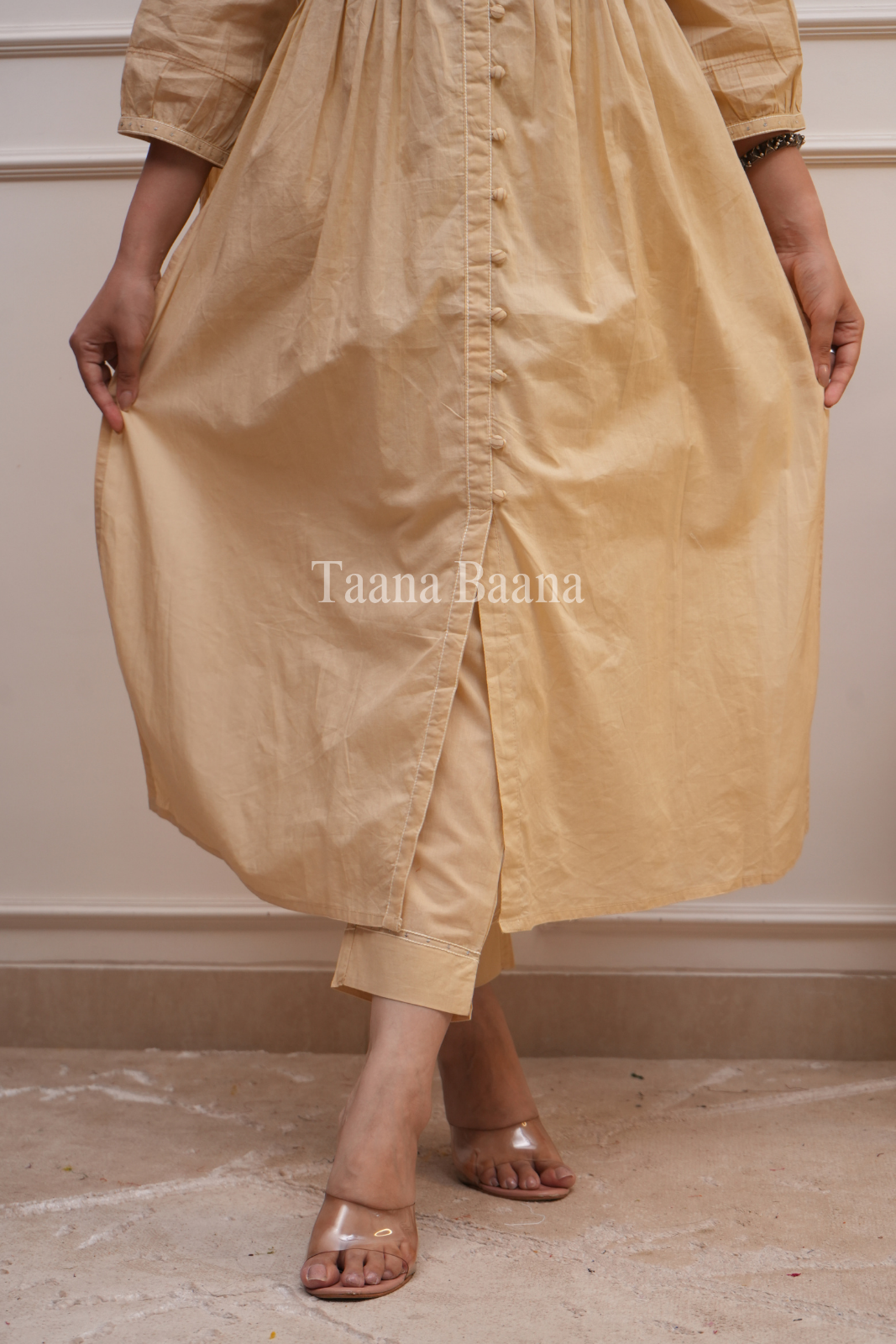 Dupatta Pant Set