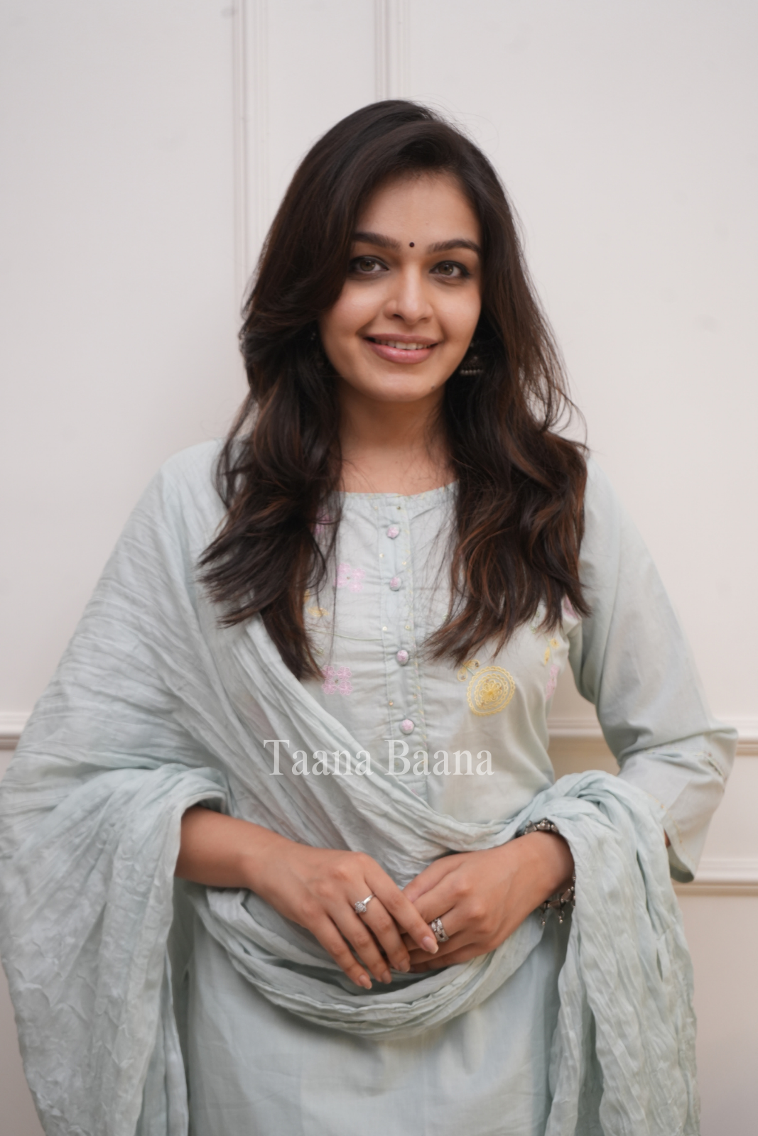 Dupatta Pant Set