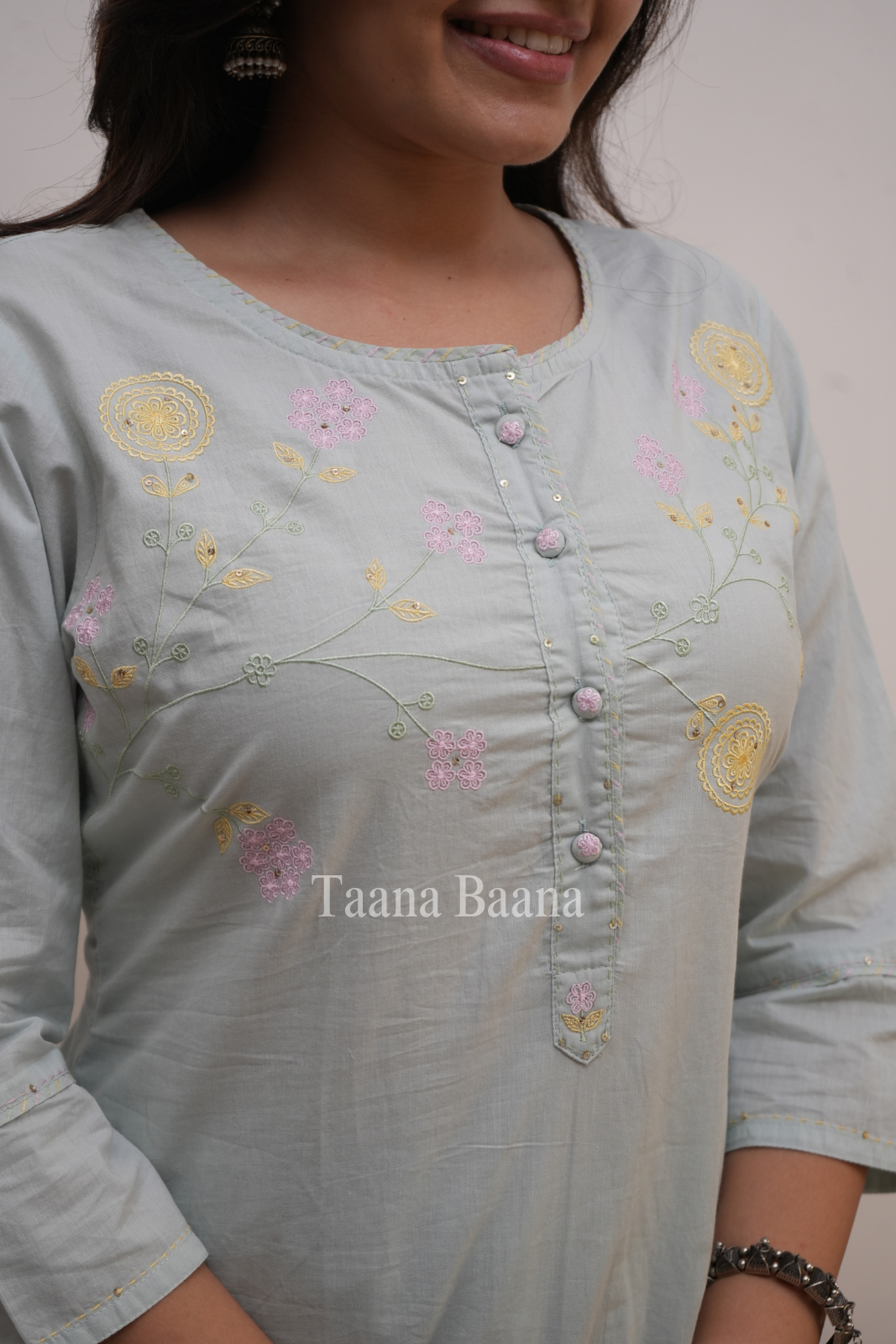 Dupatta Pant Set