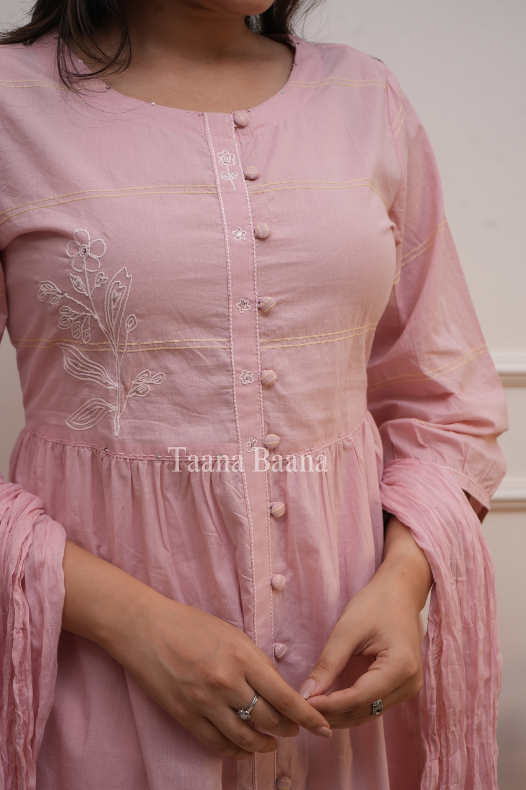 Dupatta Pant Set